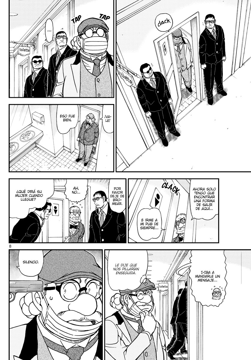 Detective Conan Capitulo 1073: La Diosa del Viento página 8