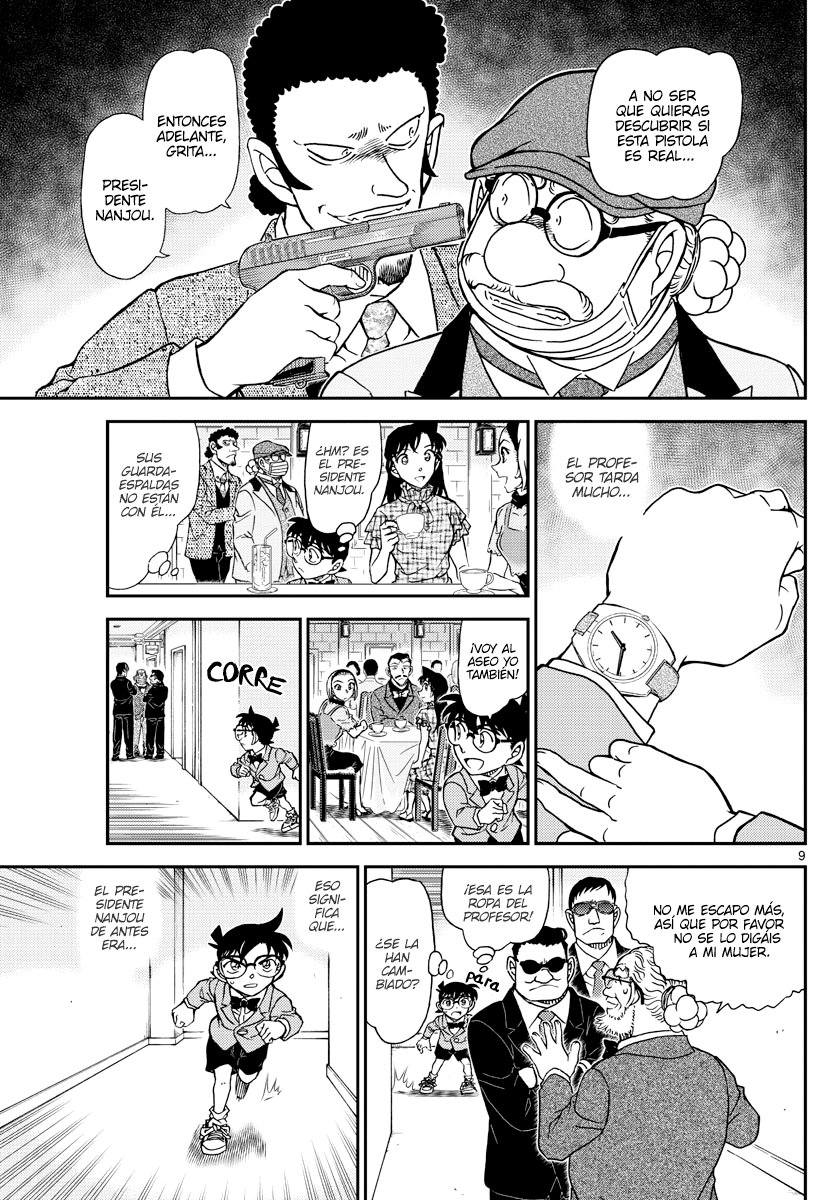 Detective Conan Capitulo 1073: La Diosa del Viento página 9