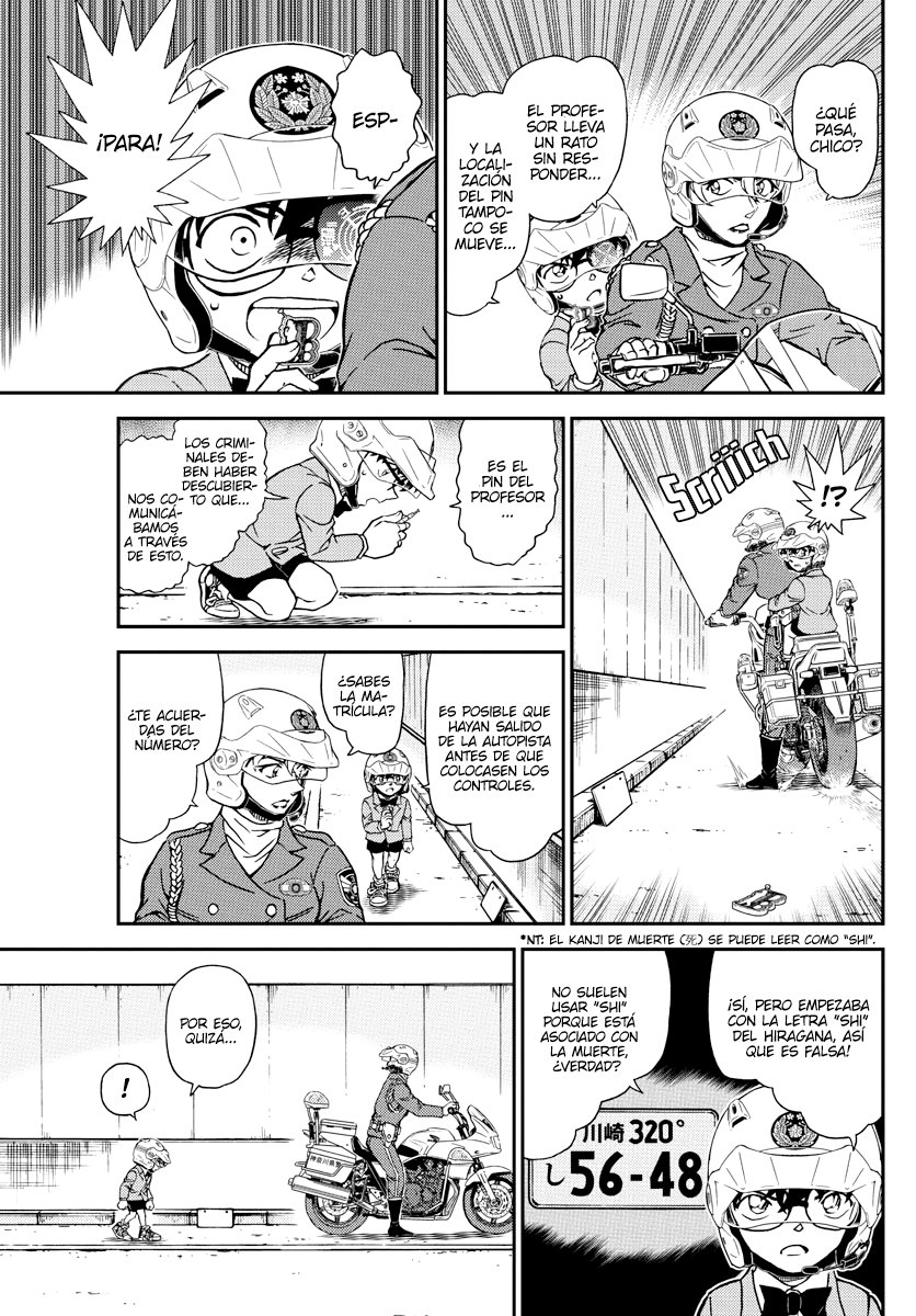 Detective Conan Capitulo 1074: Siguiendo al Viento página 7