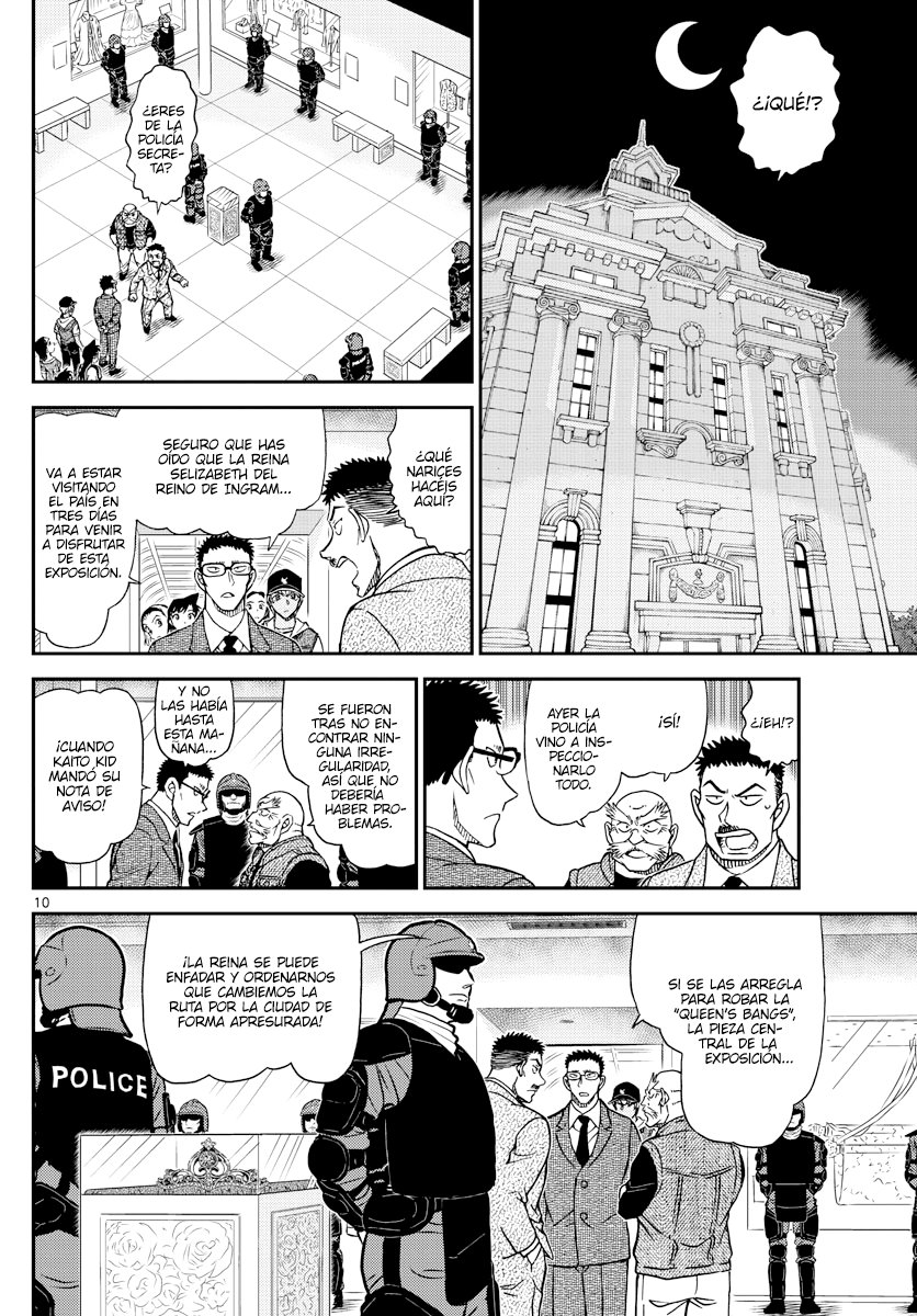 Detective Conan Capitulo 1076: Provocación página 10