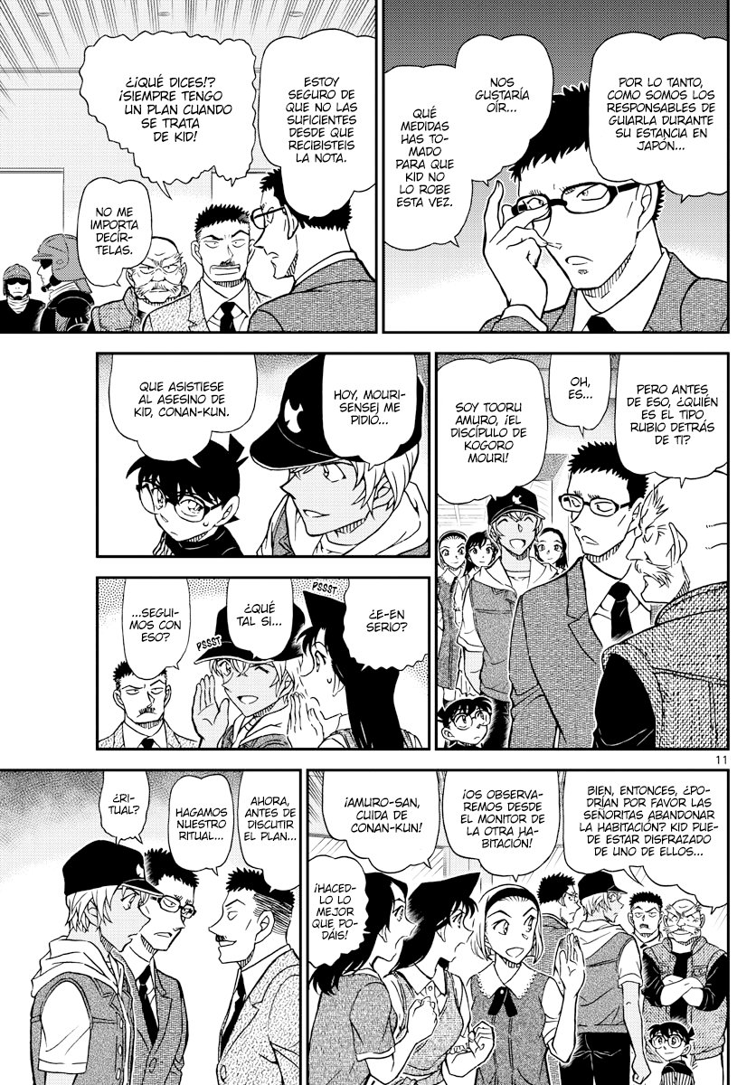 Detective Conan Capitulo 1076: Provocación página 11