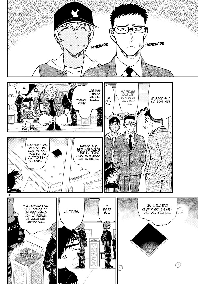 Detective Conan Capitulo 1076: Provocación página 12