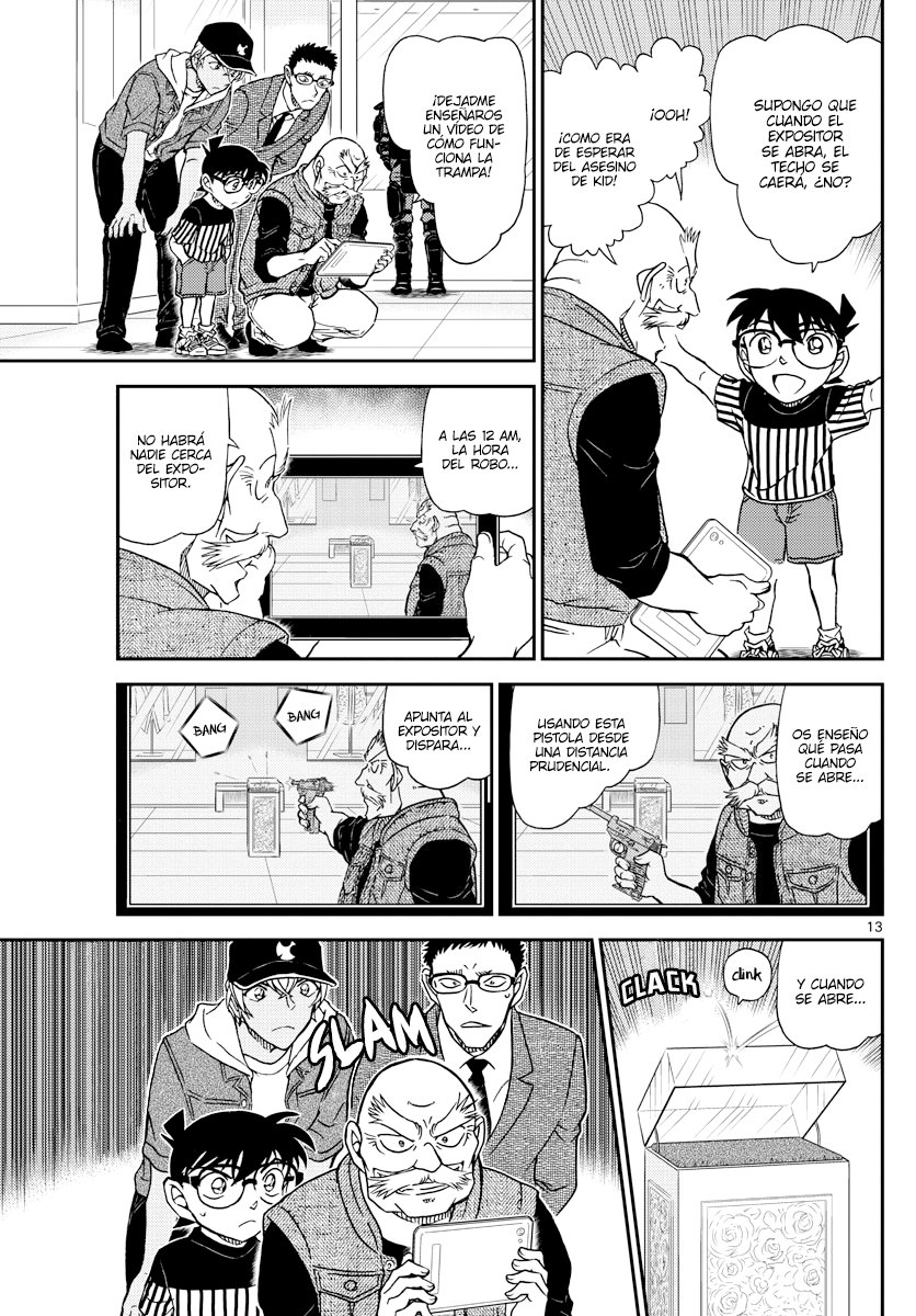 Detective Conan Capitulo 1076: Provocación página 13