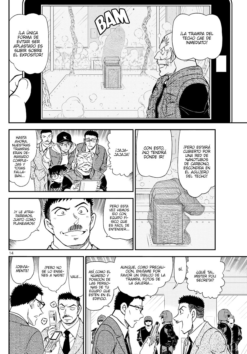 Detective Conan Capitulo 1076: Provocación página 14