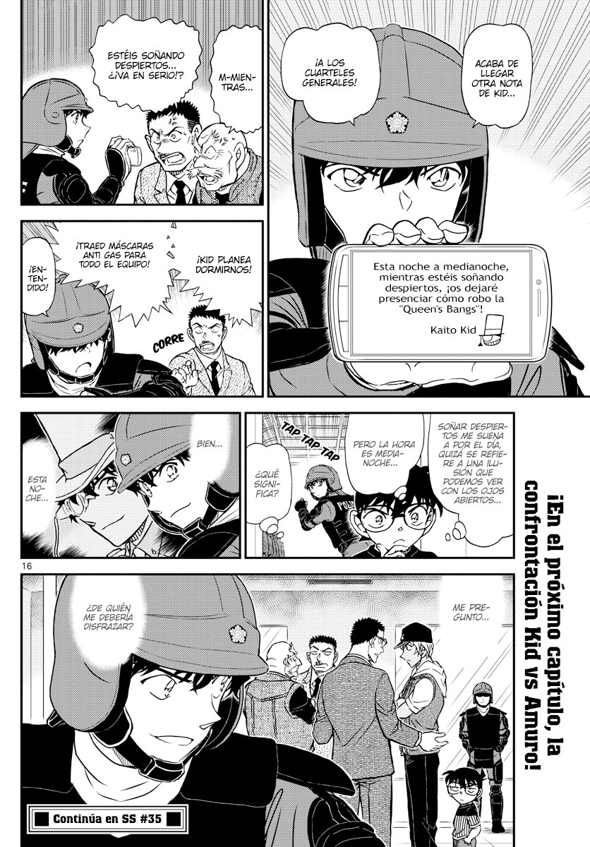 Detective Conan Capitulo 1076: Provocación página 16