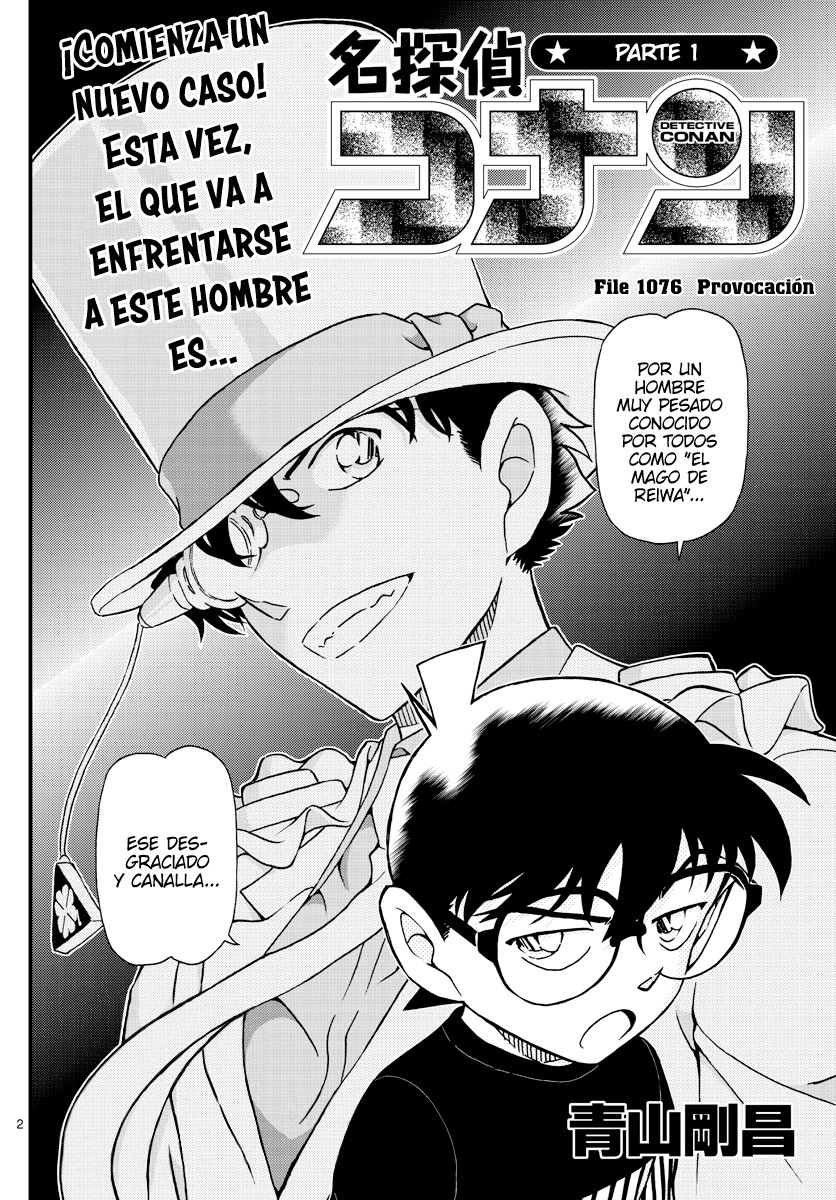 Detective Conan Capitulo 1076: Provocación página 2