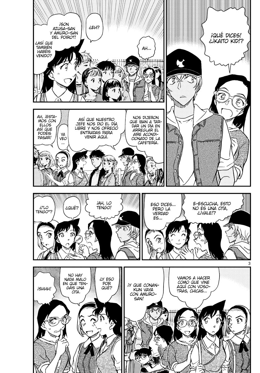 Detective Conan Capitulo 1076: Provocación página 3
