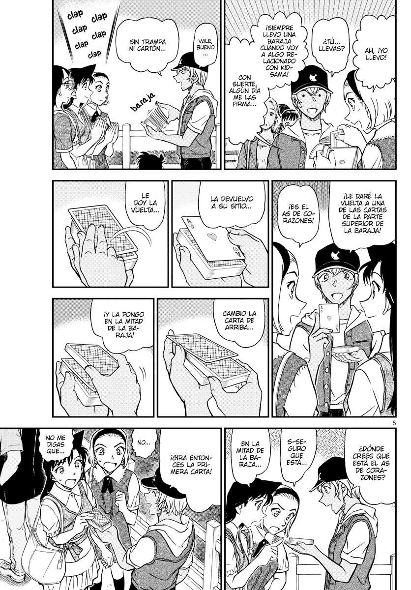 Detective Conan Capitulo 1076: Provocación página 5