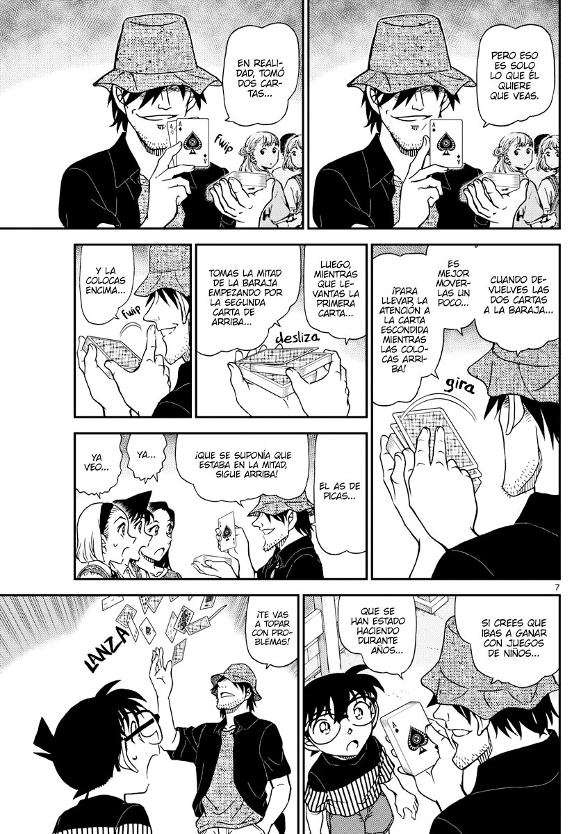 Detective Conan Capitulo 1076: Provocación página 7