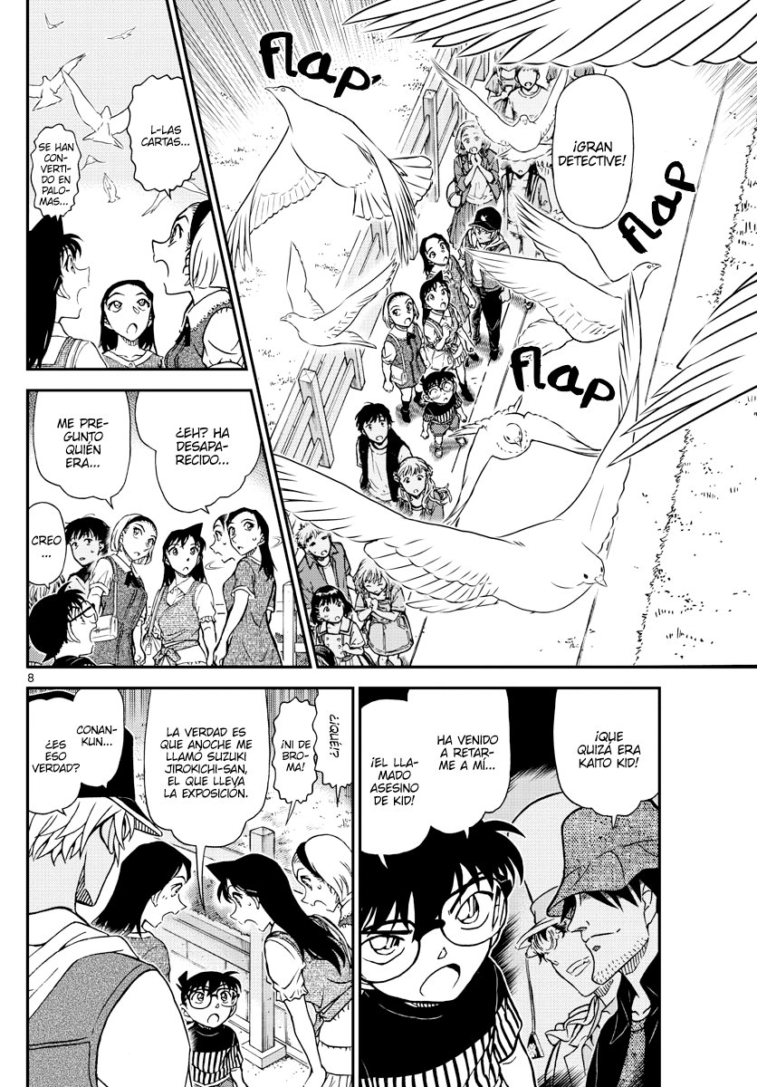 Detective Conan Capitulo 1076: Provocación página 8
