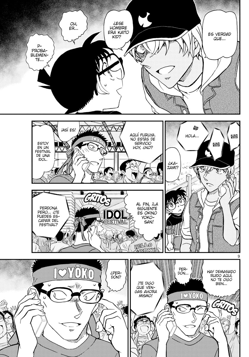 Detective Conan Capitulo 1076: Provocación página 9