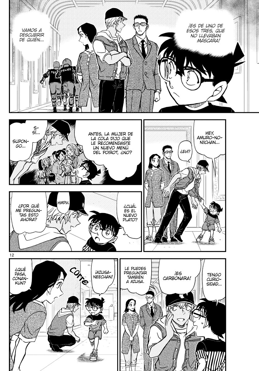 Detective Conan Capitulo 1077: Humo página 12