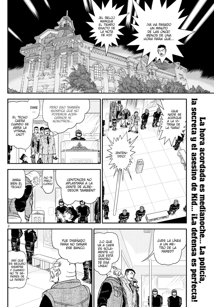 Detective Conan Capitulo 1077: Humo página 2