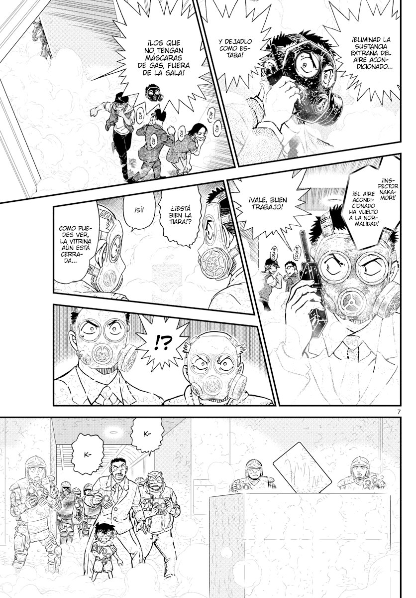 Detective Conan Capitulo 1077: Humo página 7