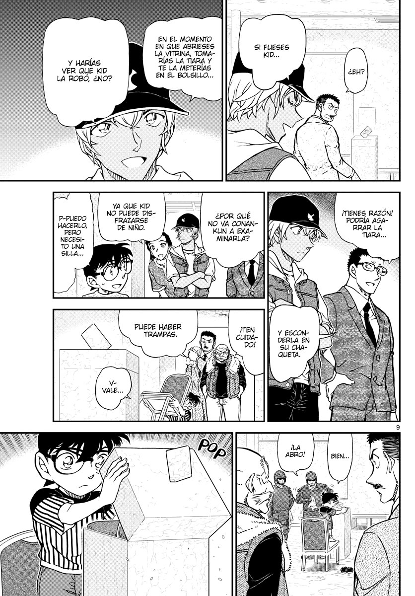 Detective Conan Capitulo 1077: Humo página 9