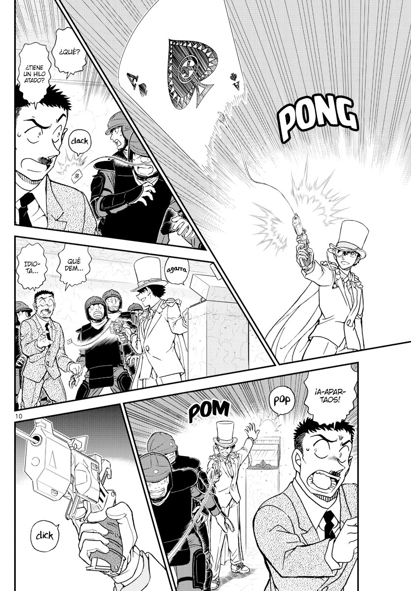 Detective Conan Capitulo 1078: Recreación página 10