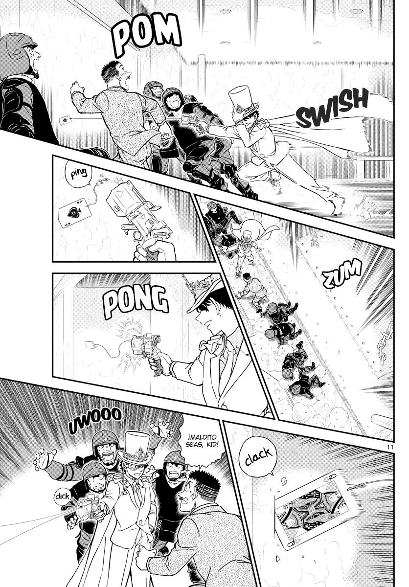Detective Conan Capitulo 1078: Recreación página 11