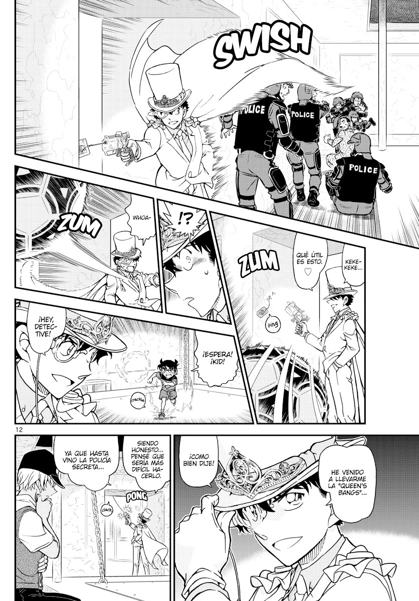 Detective Conan Capitulo 1078: Recreación página 12