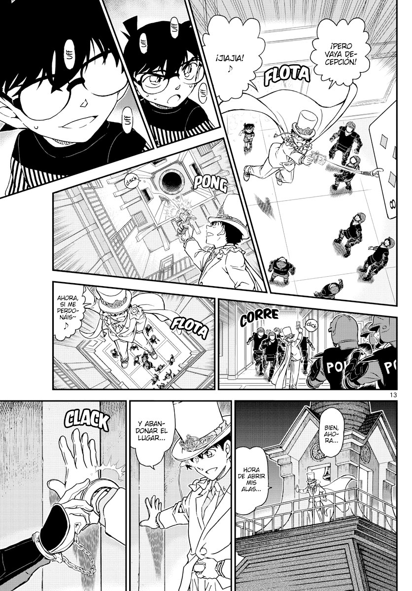 Detective Conan Capitulo 1078: Recreación página 13
