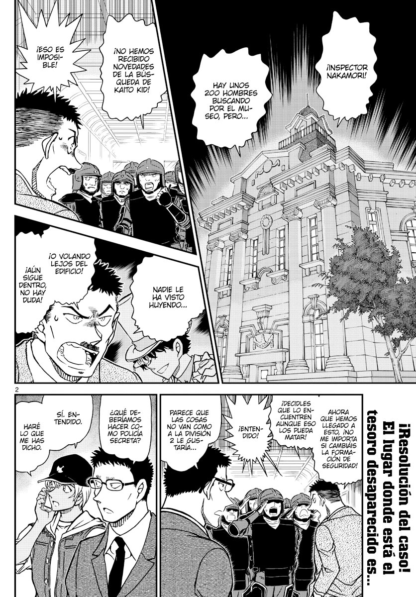Detective Conan Capitulo 1078: Recreación página 2