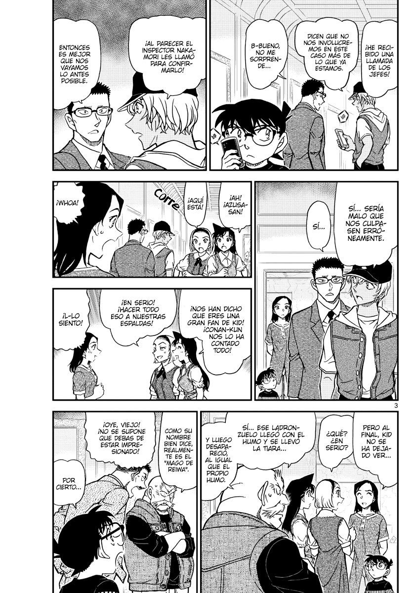 Detective Conan Capitulo 1078: Recreación página 3