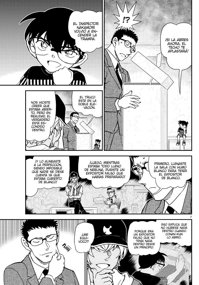 Detective Conan Capitulo 1078: Recreación página 7