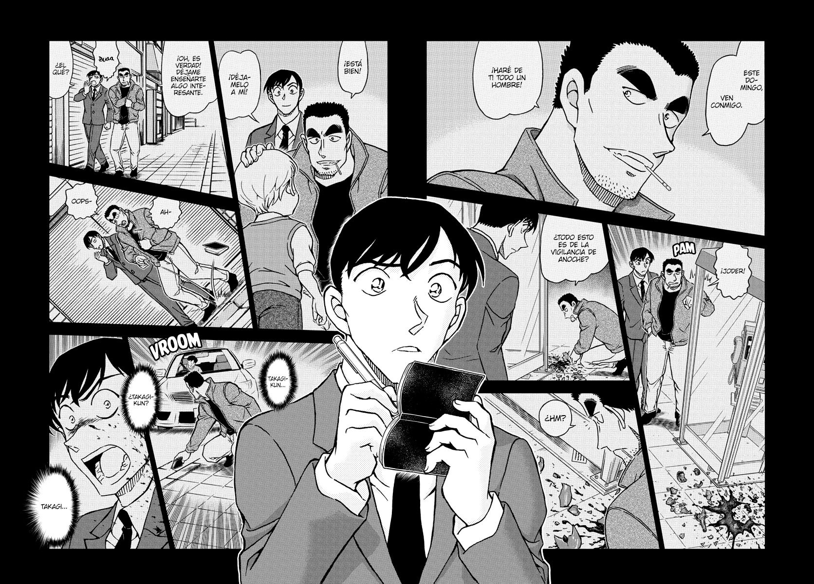 Detective Conan Capitulo 1079: Aquello que quedó en la libreta página 6