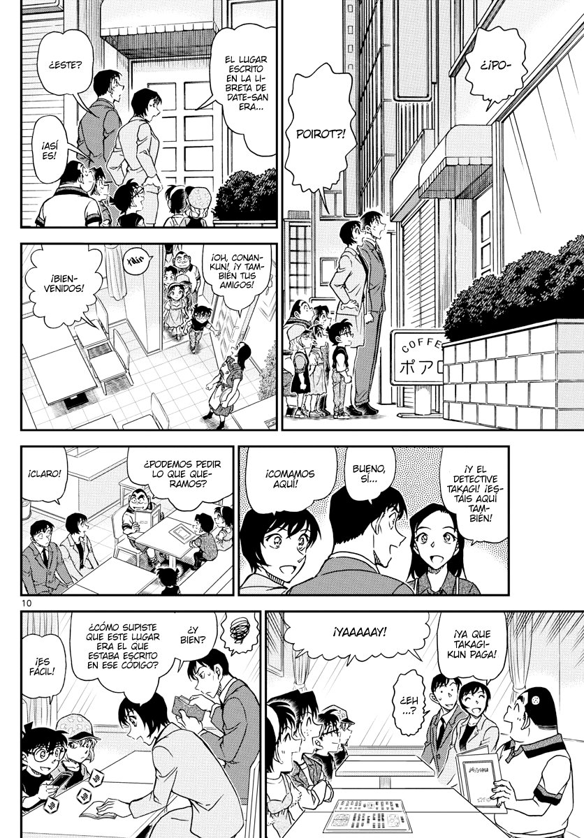 Detective Conan Capitulo 1079: Aquello que quedó en la libreta página 9