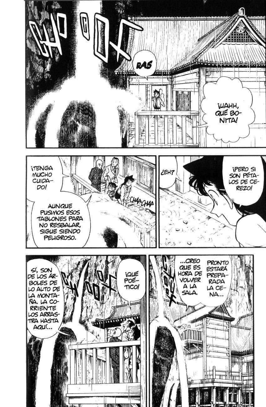 Detective Conan Capitulo 108: El cuarto de iniciación página 10