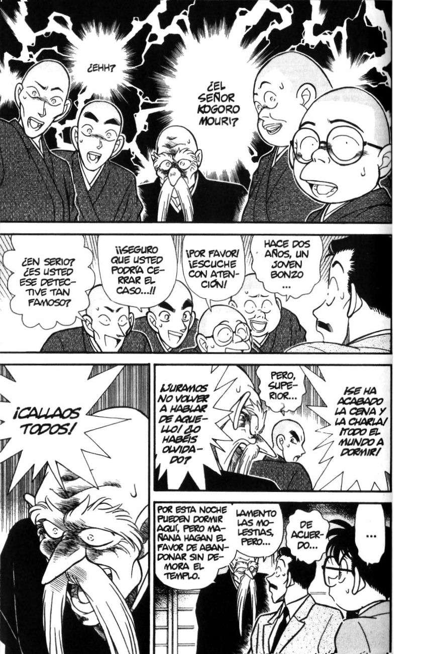 Detective Conan Capitulo 108: El cuarto de iniciación página 13