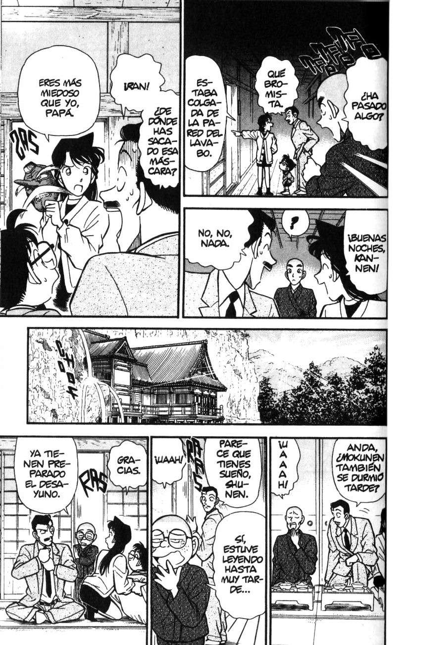 Detective Conan Capitulo 108: El cuarto de iniciación página 15