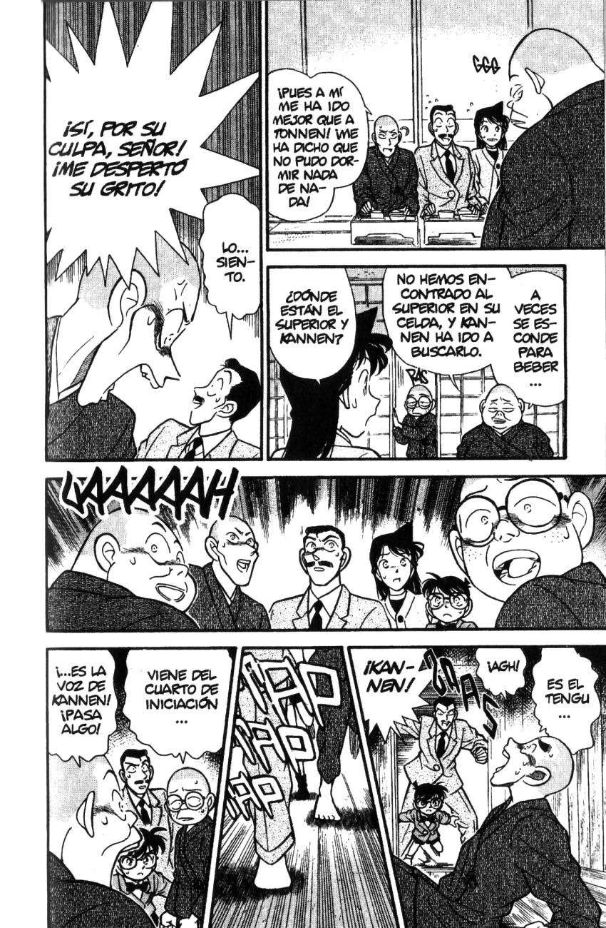 Detective Conan Capitulo 108: El cuarto de iniciación página 16