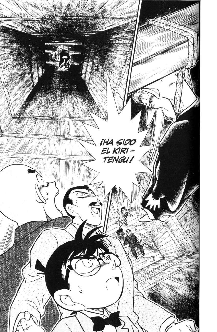 Detective Conan Capitulo 108: El cuarto de iniciación página 17