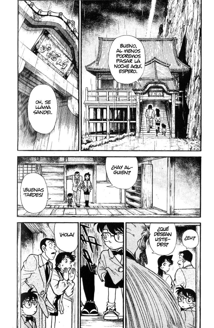 Detective Conan Capitulo 108: El cuarto de iniciación página 2