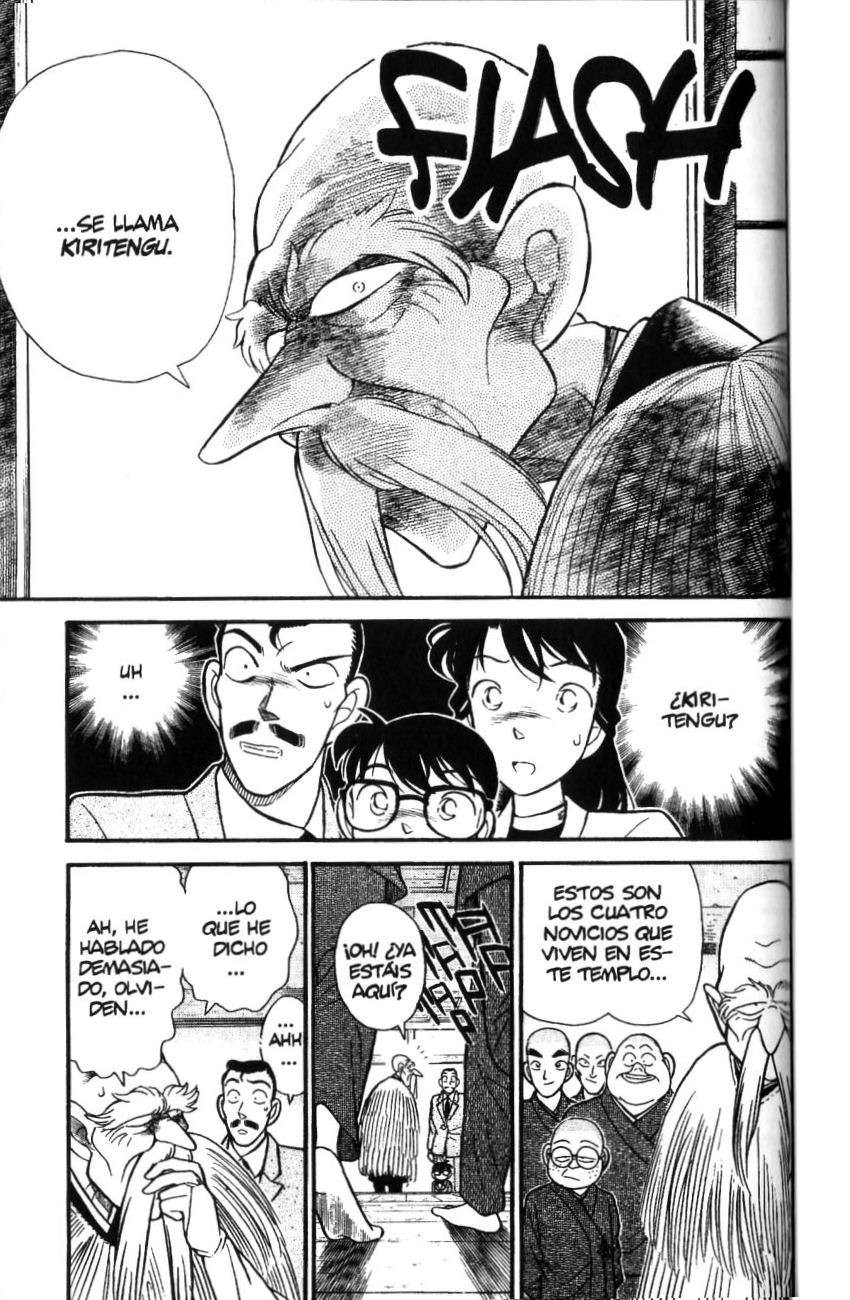 Detective Conan Capitulo 108: El cuarto de iniciación página 5