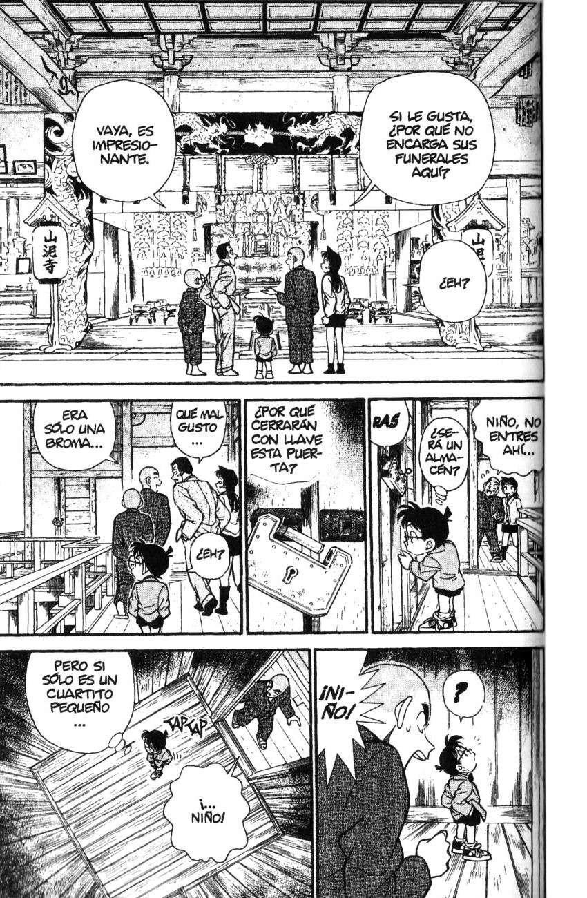 Detective Conan Capitulo 108: El cuarto de iniciación página 7