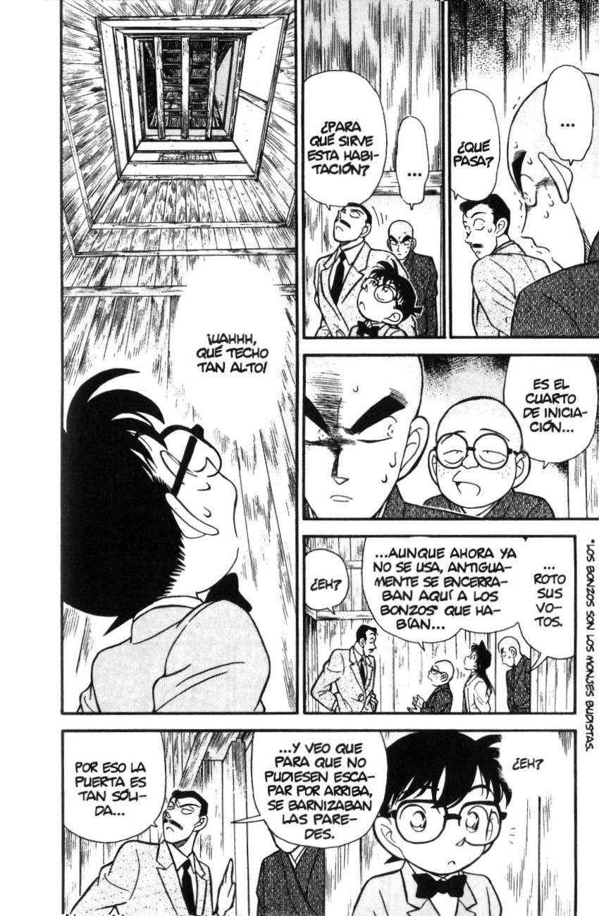 Detective Conan Capitulo 108: El cuarto de iniciación página 8