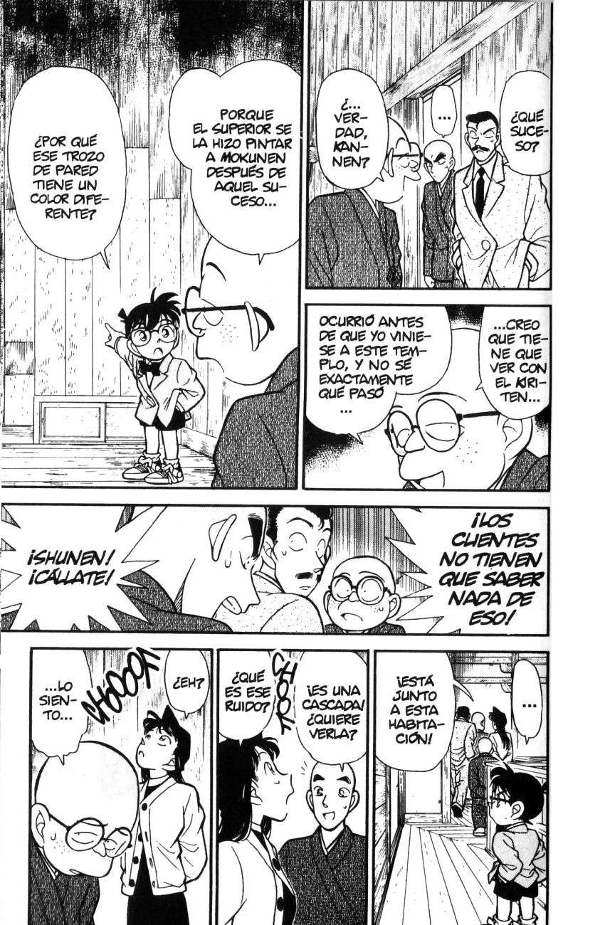 Detective Conan Capitulo 108: El cuarto de iniciación página 9