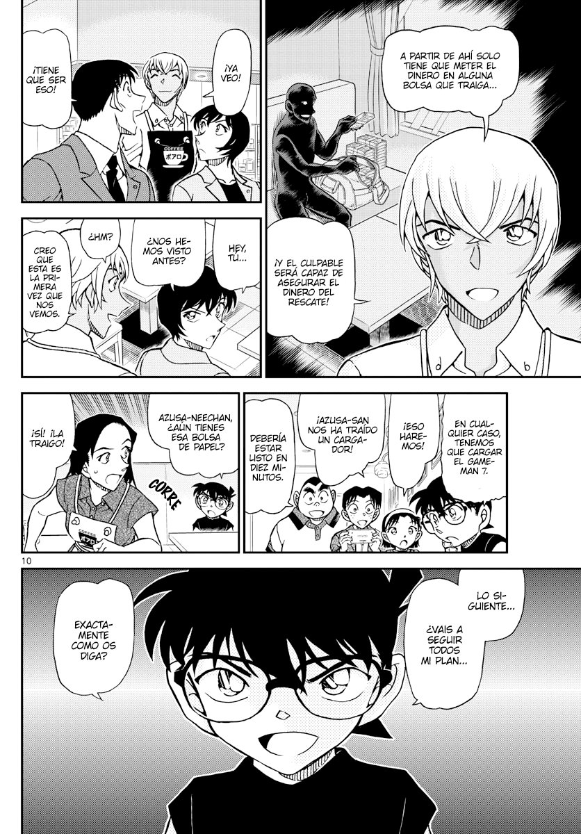 Detective Conan Capitulo 1080: El caso frío página 10