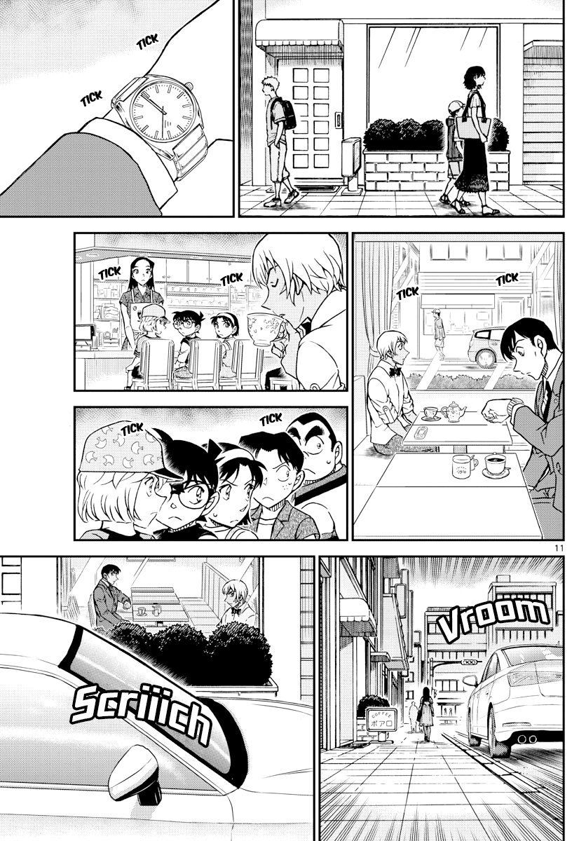 Detective Conan Capitulo 1080: El caso frío página 11