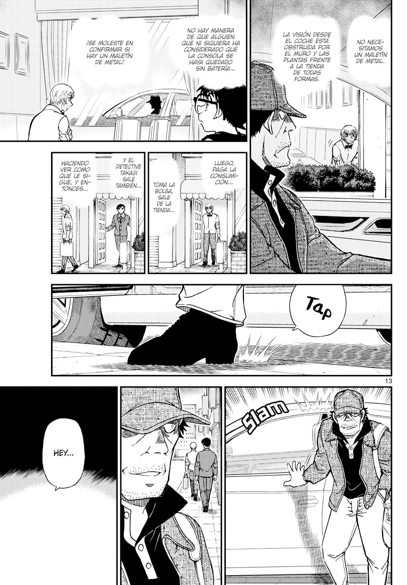 Detective Conan Capitulo 1080: El caso frío página 13