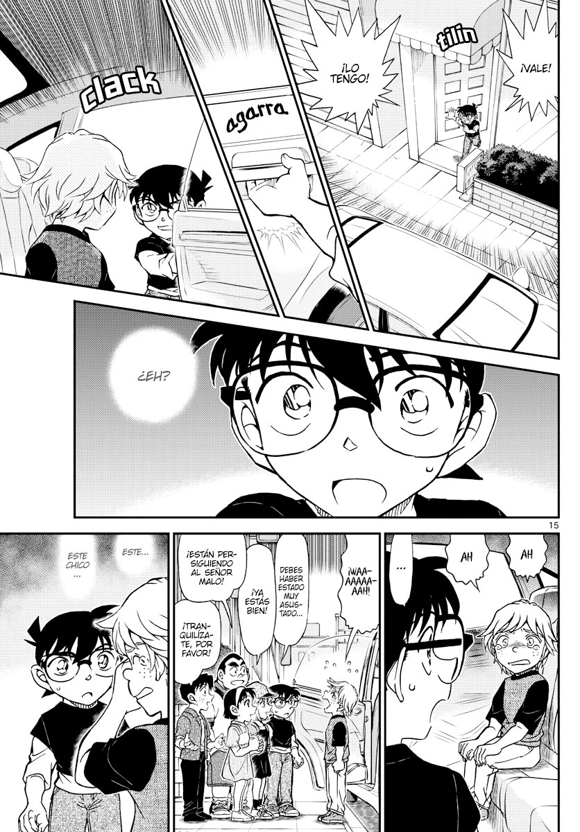 Detective Conan Capitulo 1080: El caso frío página 15