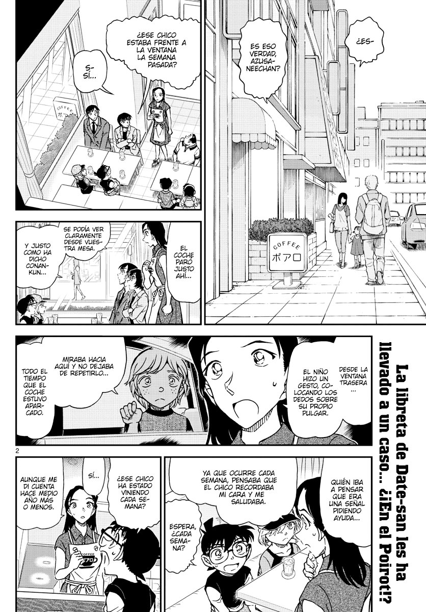 Detective Conan Capitulo 1080: El caso frío página 2
