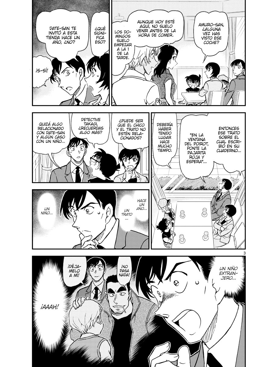 Detective Conan Capitulo 1080: El caso frío página 3