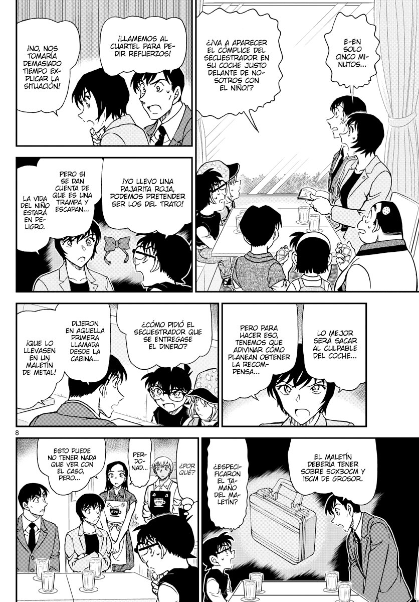 Detective Conan Capitulo 1080: El caso frío página 8