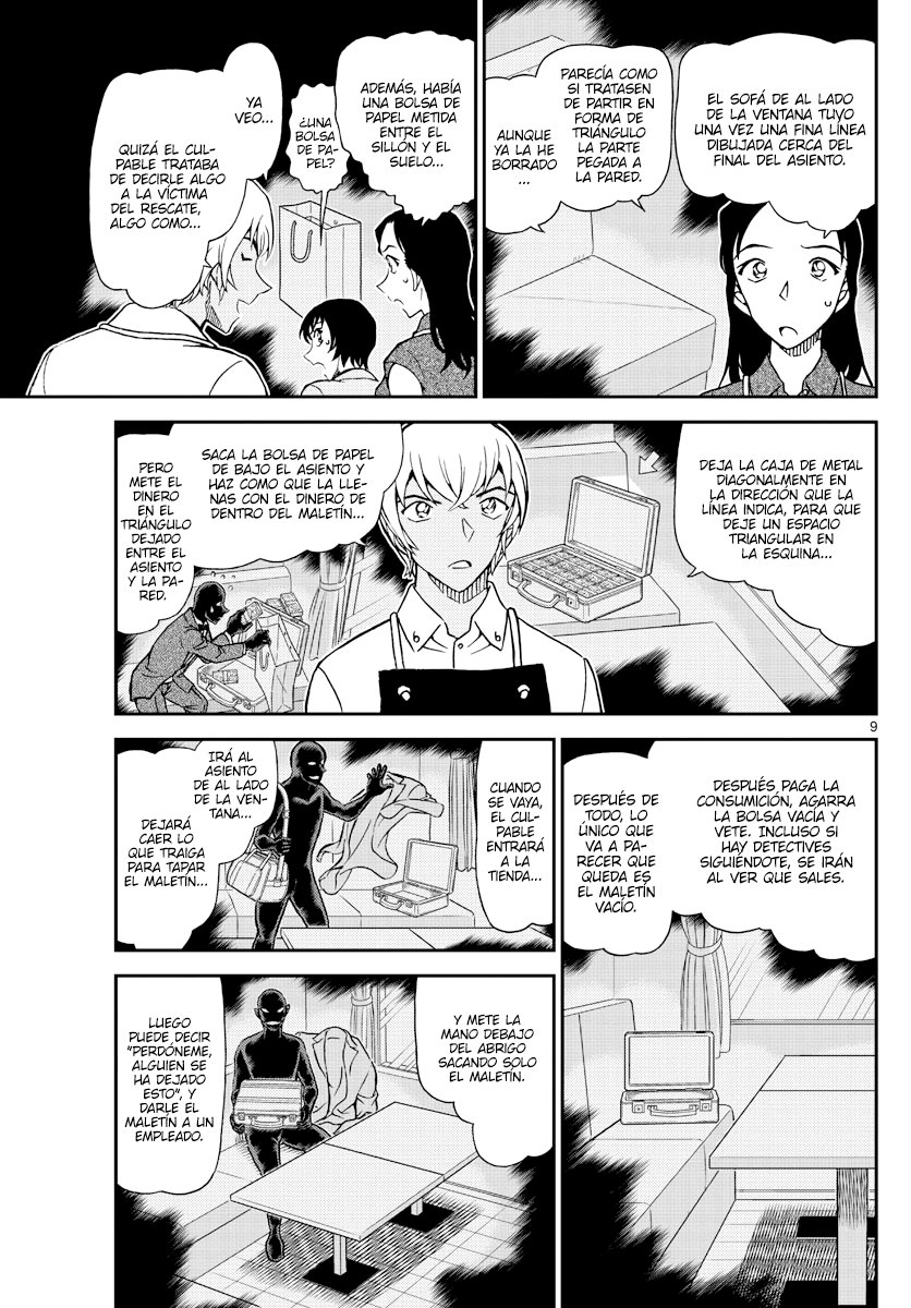 Detective Conan Capitulo 1080: El caso frío página 9