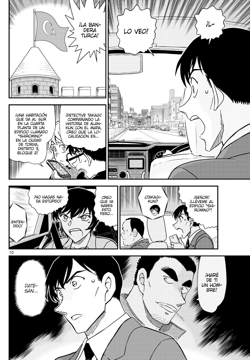 Detective Conan Capitulo 1081: Los sucesores del legado página 10