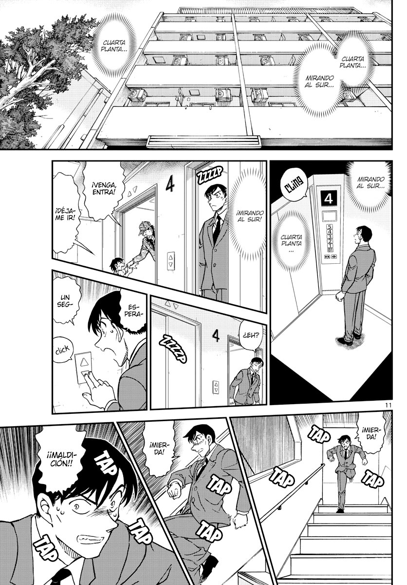 Detective Conan Capitulo 1081: Los sucesores del legado página 11