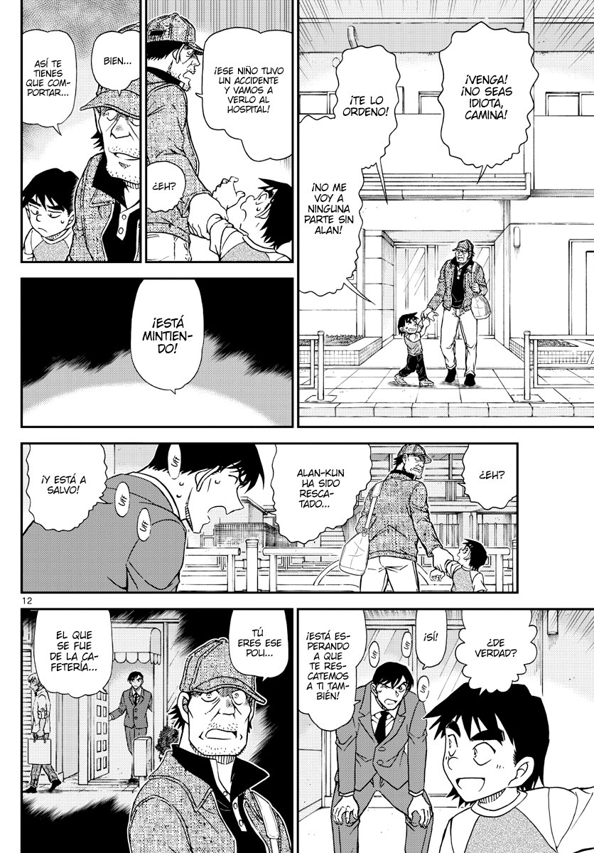 Detective Conan Capitulo 1081: Los sucesores del legado página 12