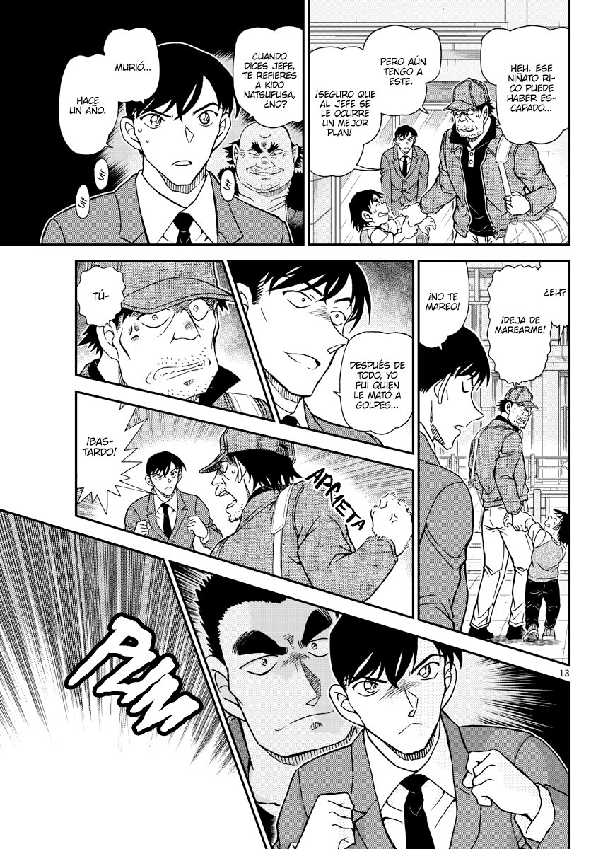 Detective Conan Capitulo 1081: Los sucesores del legado página 13